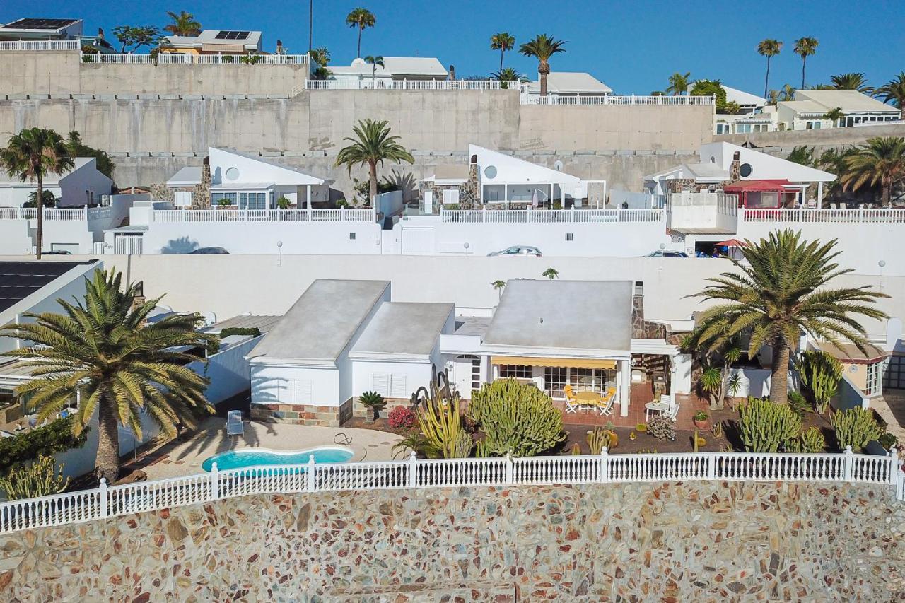 Mogán Stunning Villa With Breathtaking Ocean View מראה חיצוני תמונה