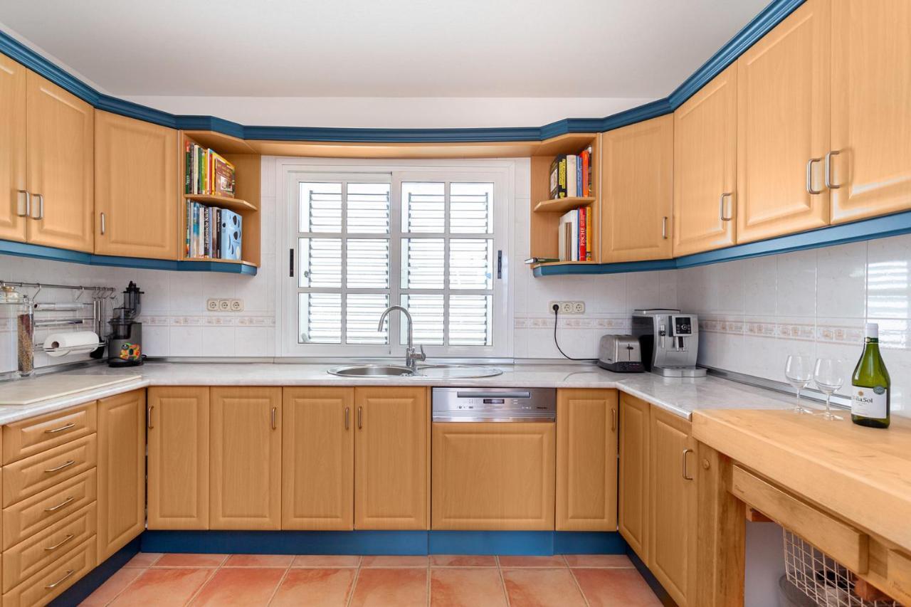Mogán Stunning Villa With Breathtaking Ocean View מראה חיצוני תמונה