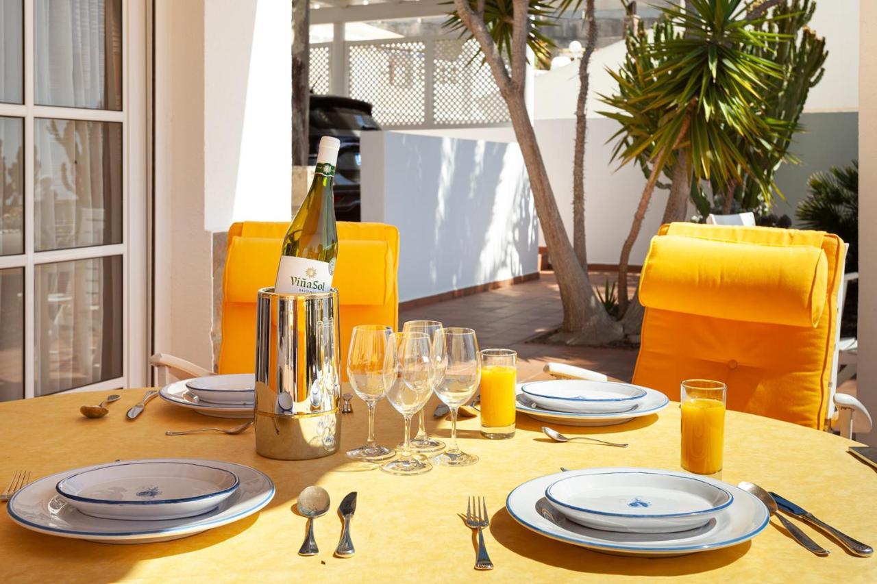 Mogán Stunning Villa With Breathtaking Ocean View מראה חיצוני תמונה