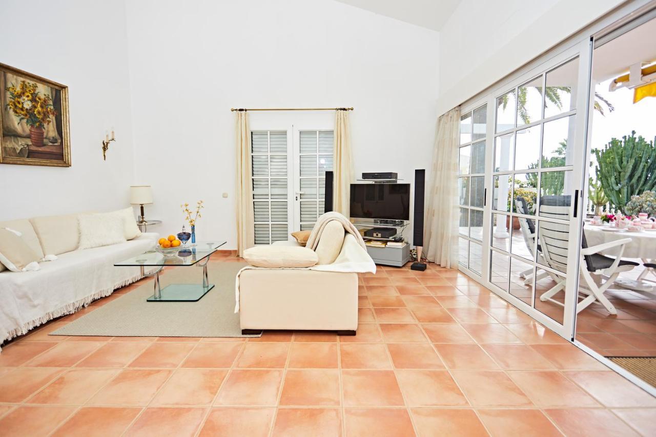 Mogán Stunning Villa With Breathtaking Ocean View מראה חיצוני תמונה