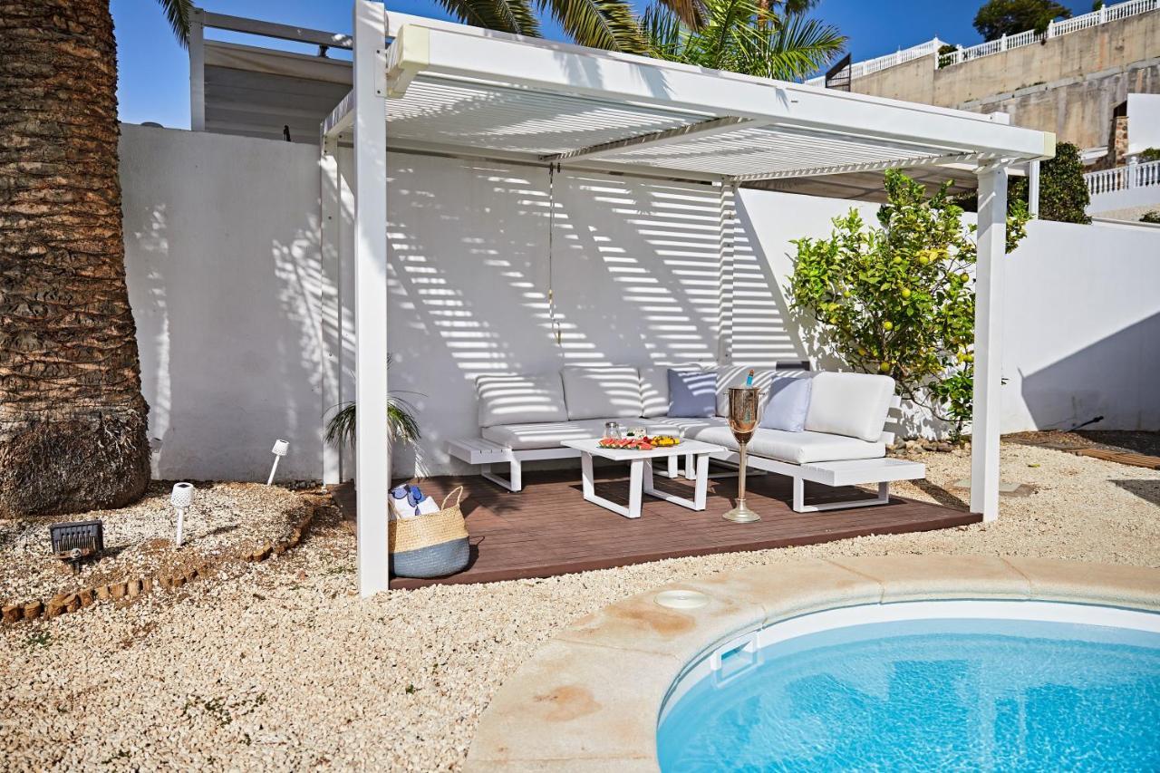 Mogán Stunning Villa With Breathtaking Ocean View מראה חיצוני תמונה