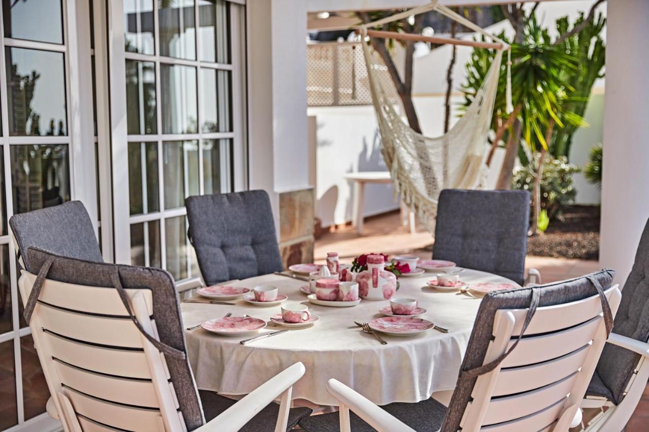 Mogán Stunning Villa With Breathtaking Ocean View מראה חיצוני תמונה