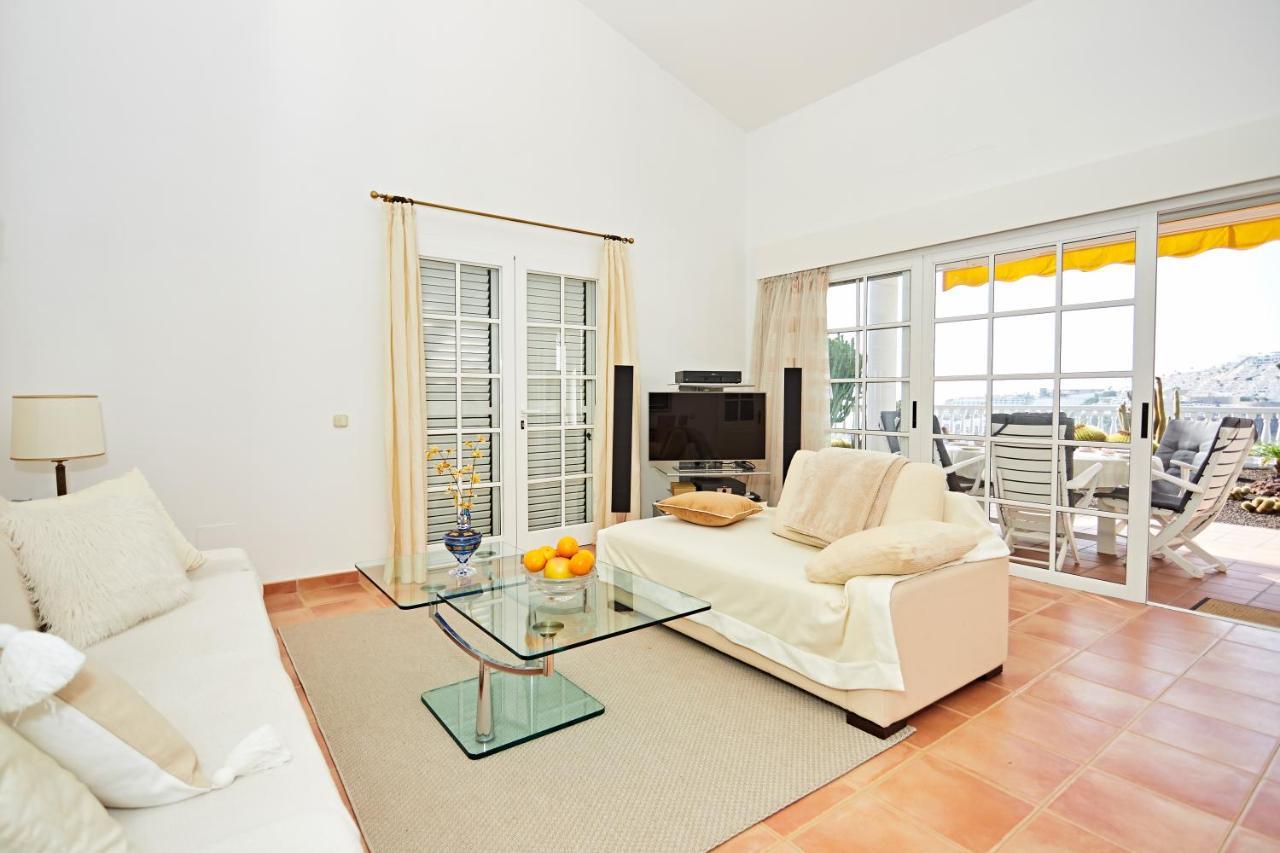 Mogán Stunning Villa With Breathtaking Ocean View מראה חיצוני תמונה