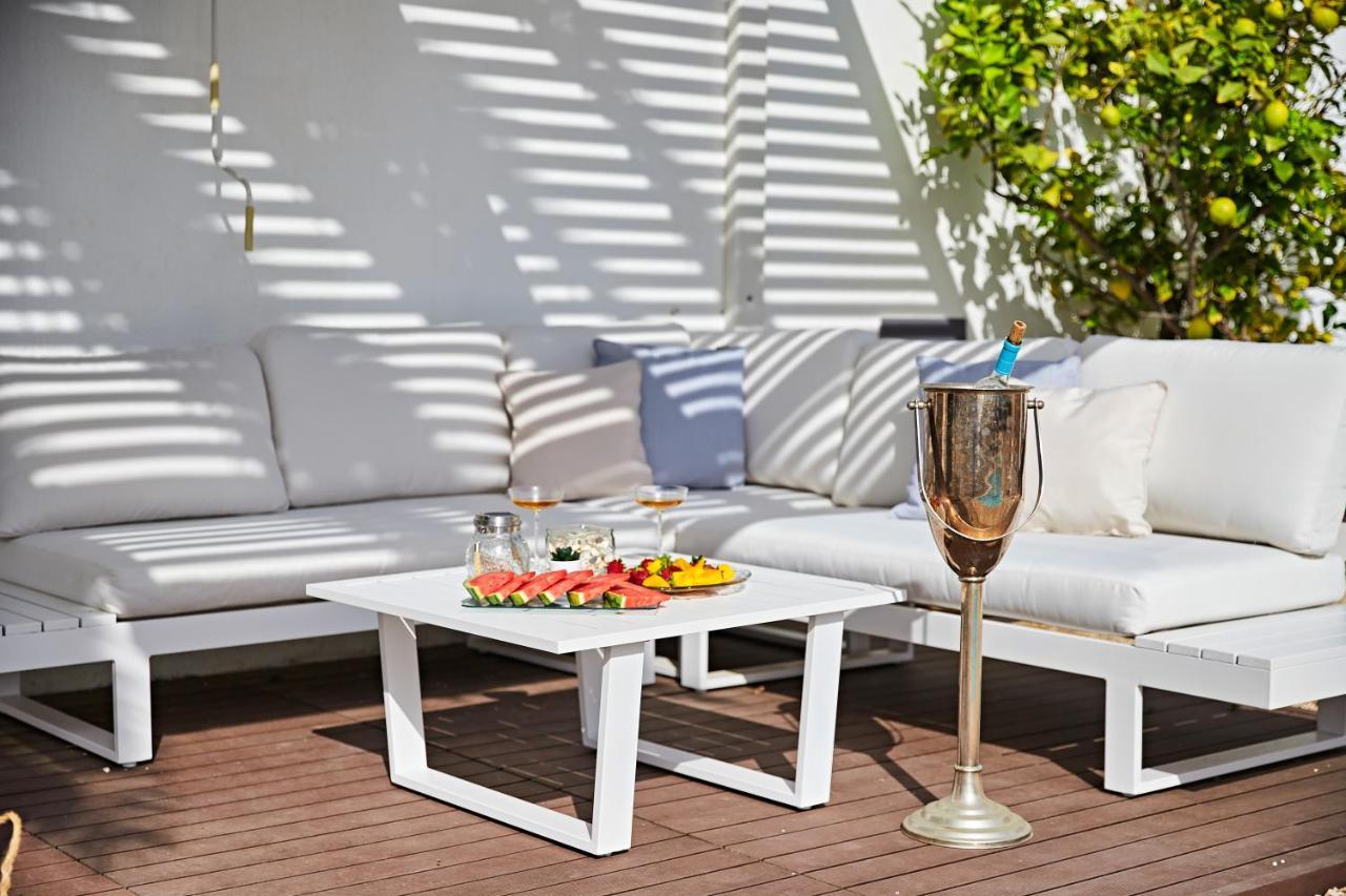 Mogán Stunning Villa With Breathtaking Ocean View מראה חיצוני תמונה