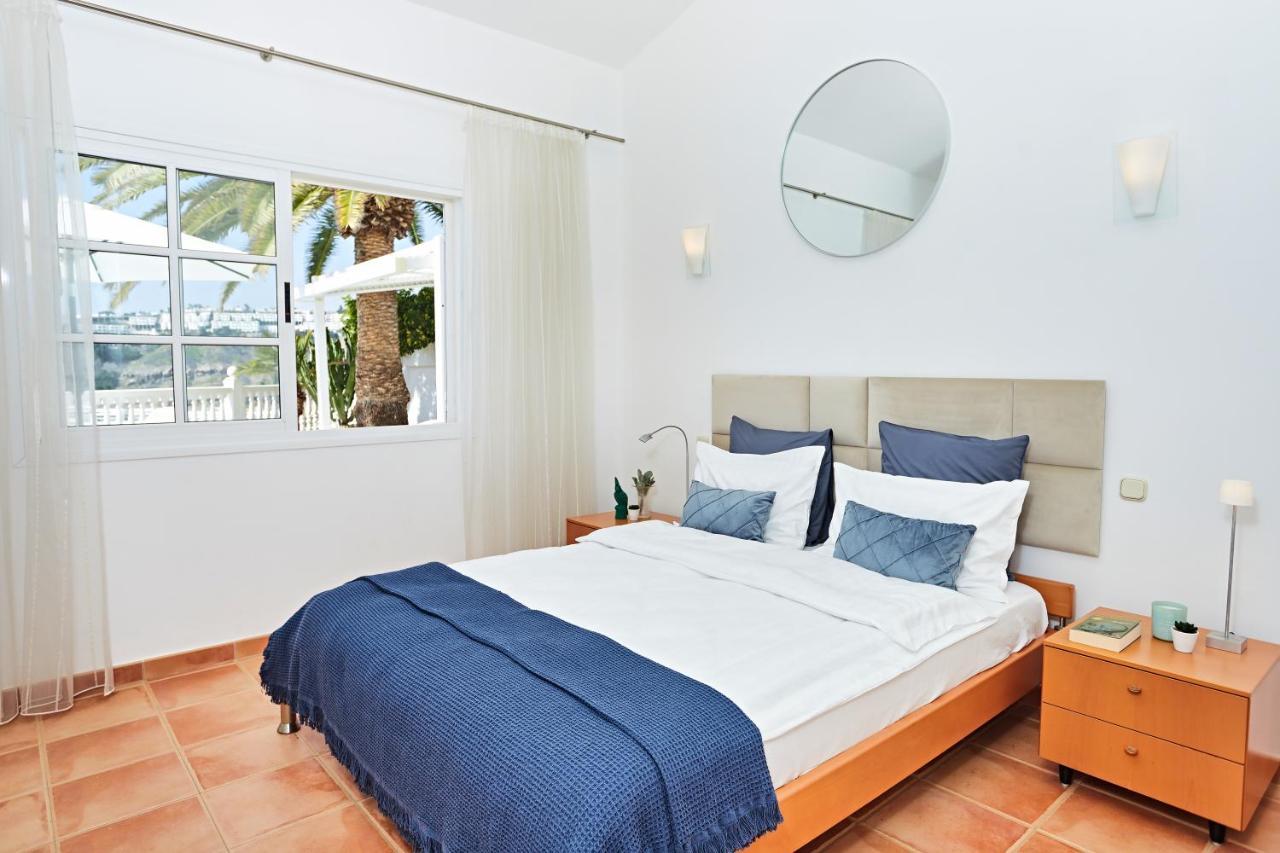 Mogán Stunning Villa With Breathtaking Ocean View מראה חיצוני תמונה